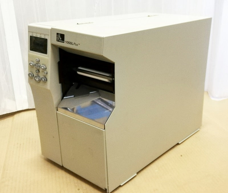 ゼブラテクノロジーズ製 ZEBRA 105SLPlus ラベルプリンター･バーコードプリンター 製造現場向け zebra1-105slplus-2436