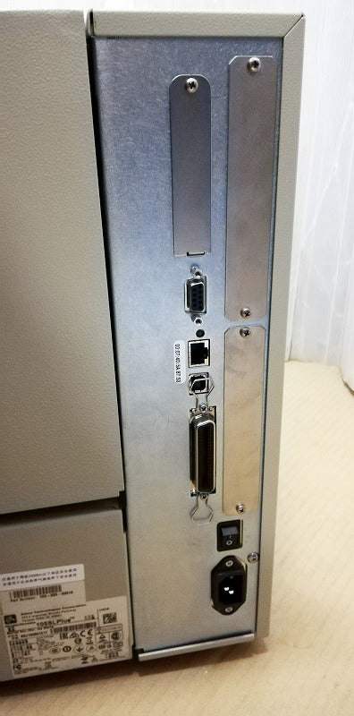 ゼブラテクノロジーズ製 ZEBRA 105SLPlus ラベルプリンター･バーコードプリンター 製造現場向け zebra1-105slplus-2436
