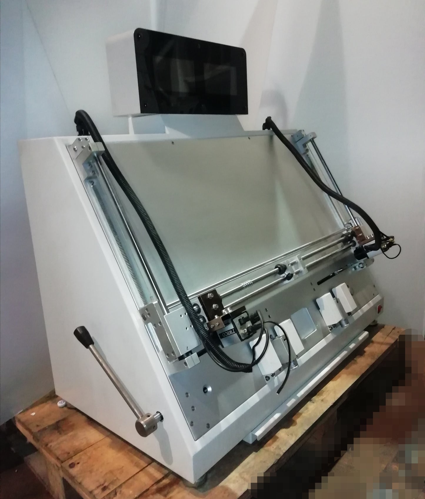 製版用プレートパンチャーU角425／220(レジスターパンチャー) offsetprintregisterpuncher-3001