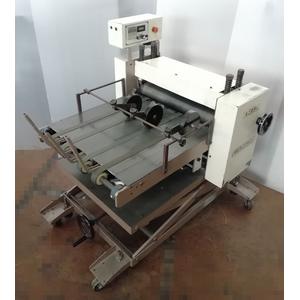 横型プレススタッカー(オリスター用オプション機) 正栄(SHOEI)製
