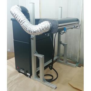 紙粉除去･静電気抑制装置 ウェブクリーナー PureClean 5.0.2 Web-Sweep & Air Cleaning Systems ARGOS Solutions製