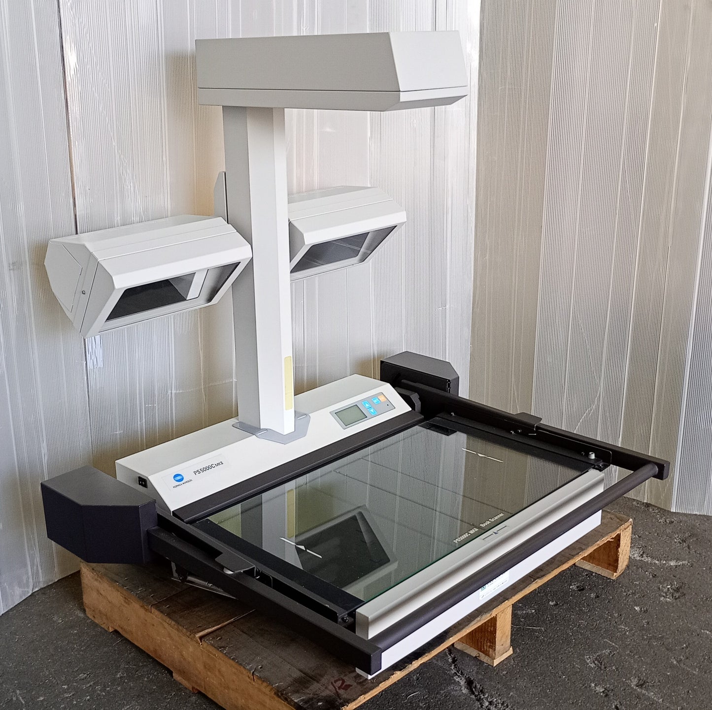 コニカミノルタ EPICWIN 5000CMKII ブックスキャナー konicaminolta1-epicwin5000cmkii-5001