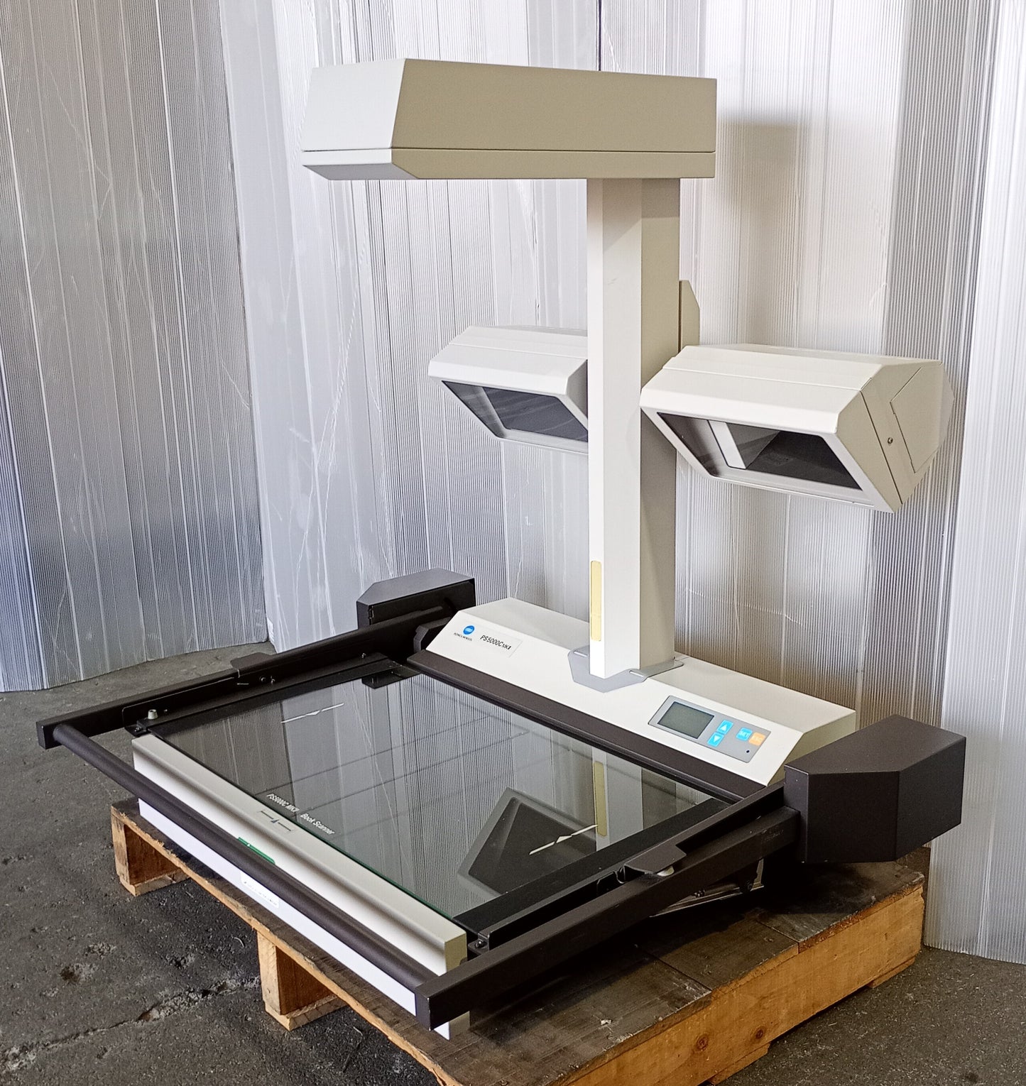 コニカミノルタ EPICWIN 5000CMKII ブックスキャナー konicaminolta1-epicwin5000cmkii-5001