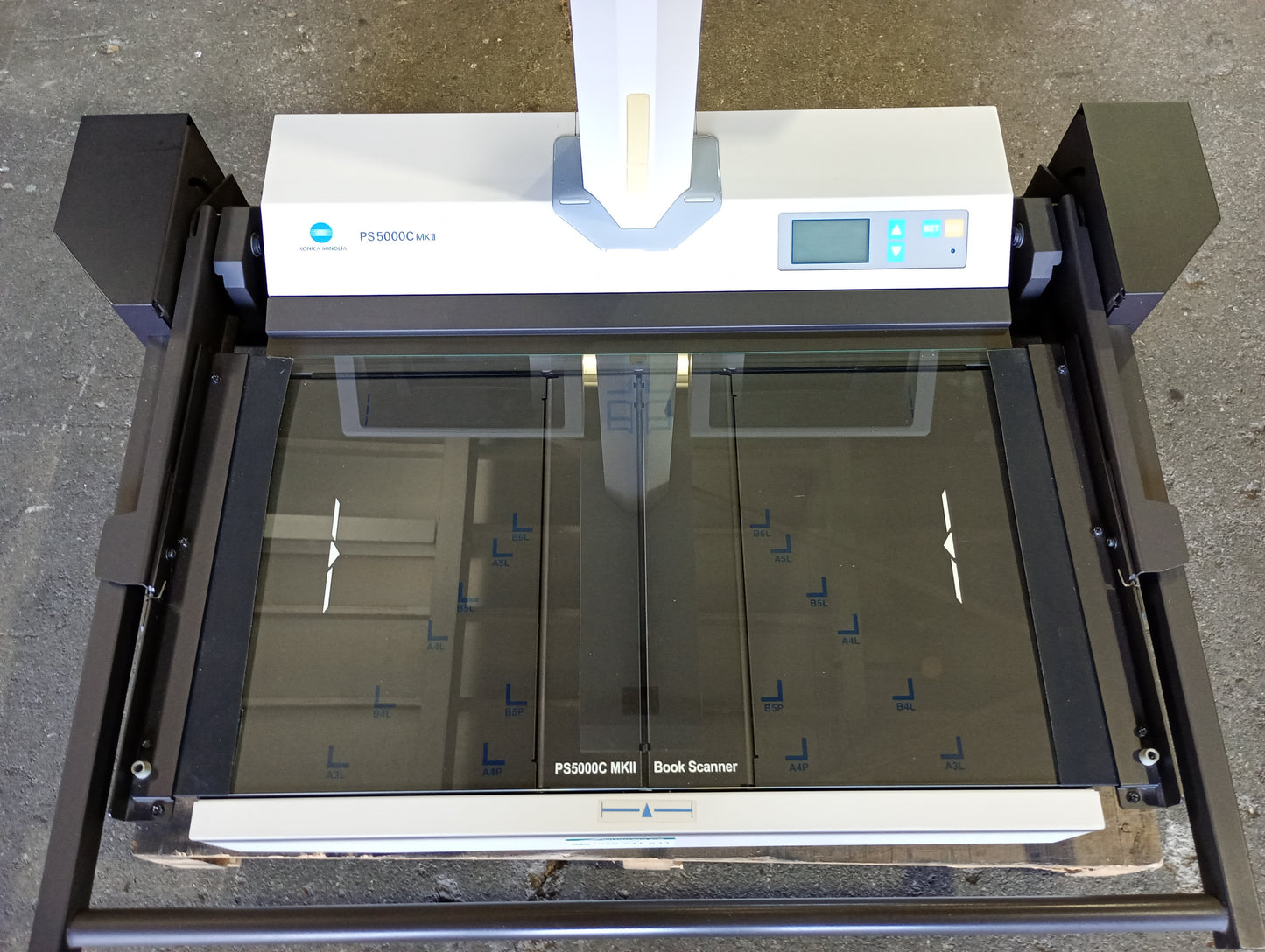コニカミノルタ EPICWIN 5000CMKII ブックスキャナー konicaminolta1-epicwin5000cmkii-5001