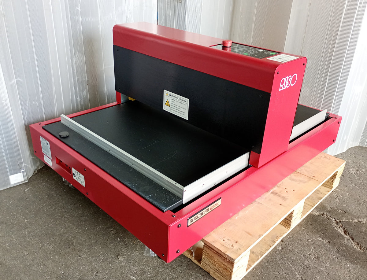 Used Riso Gokkopro QS200 Digital Screen Maker
