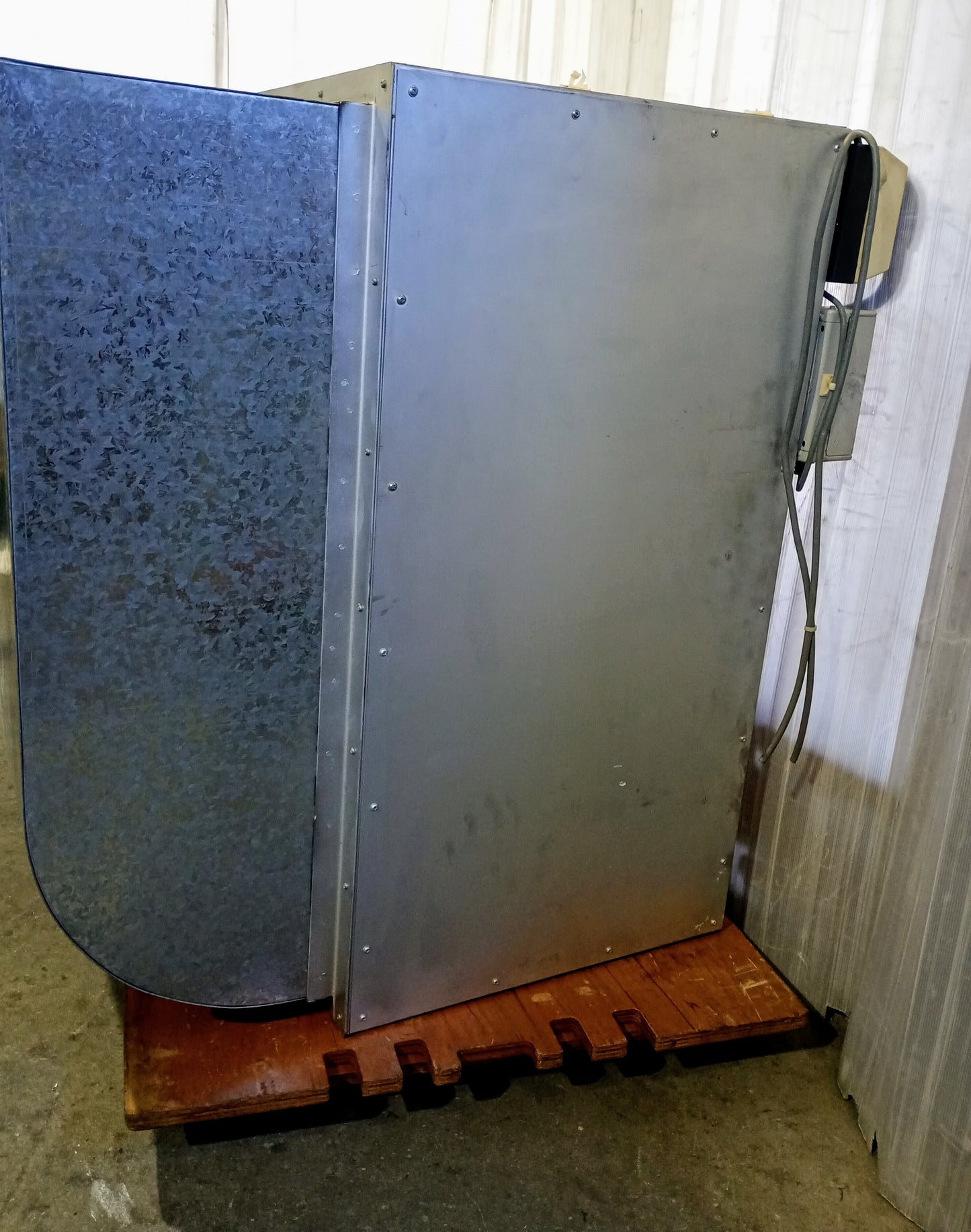 ドラフトチャンバー局所排気装置 1400x1100 有機溶剤・特定化学物質等 1400x1100-7224