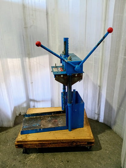 明治機械製作所 カンパックス CPH-18 手動式廃缶処理機 meijikikaiseisakujo1-cph18-7142