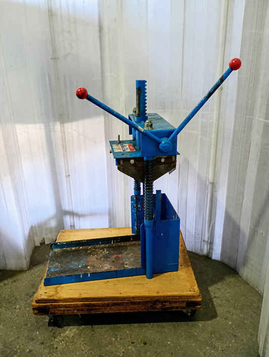 明治機械製作所 カンパックス CPH-18 手動式廃缶処理機 meijikikaiseisakujo1-cph18-7142