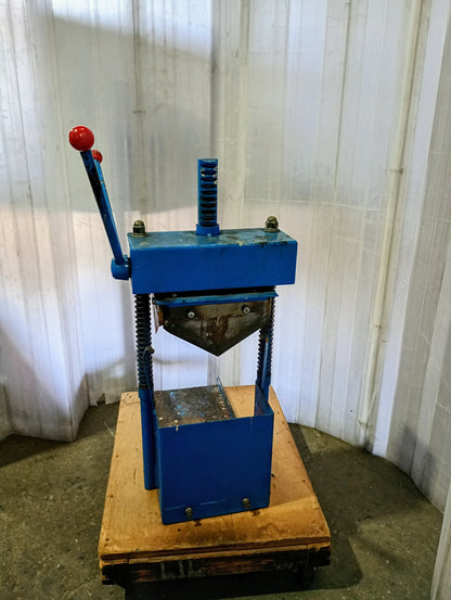 明治機械製作所 カンパックス CPH-18 手動式廃缶処理機 meijikikaiseisakujo1-cph18-7142