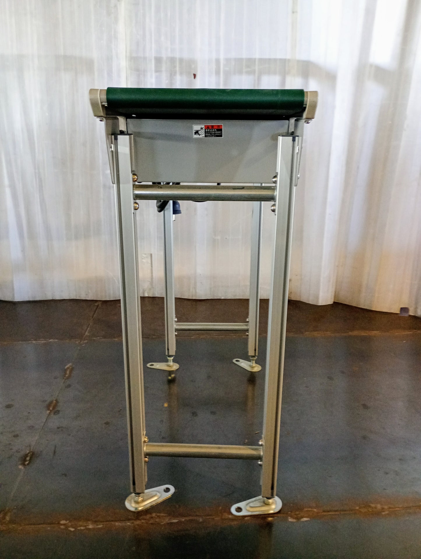 オークラ輸送機　ベルコンミニIII 30x80 DMGベルトコンべア　蛇行レスタイプ　okurayusoki1-iii-5087