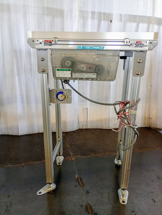 オークラ輸送機　ベルコンミニIII 30x55 DMGベルトコンべア　蛇行レスタイプ okurayusoki1-iii-5076
