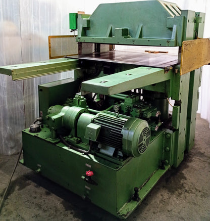 曙機械工業 OP-35 油圧プレス機 110t 範囲1100x750mm akebonokikaikogyo1-op35-4059