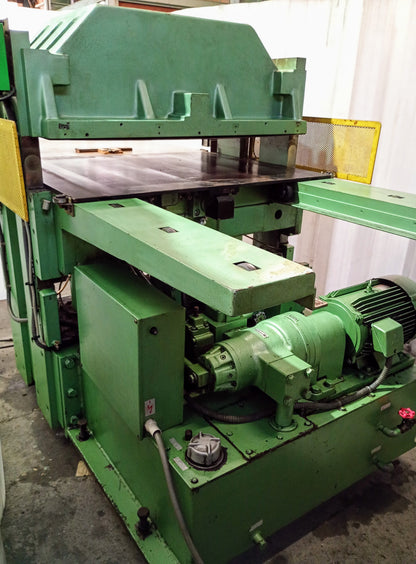 曙機械工業 OP-35 油圧プレス機 110t 範囲1100x750mm akebonokikaikogyo1-op35-4059