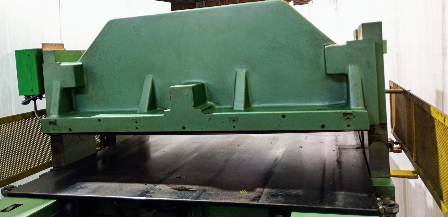 曙機械工業 OP-35 油圧プレス機 110t 範囲1100x750mm akebonokikaikogyo1-op35-4059
