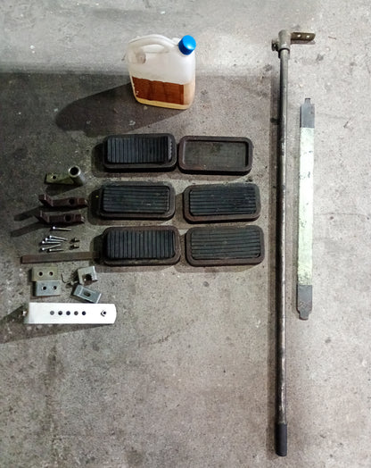 曙機械工業 OP-35 油圧プレス機 110t 範囲1100x750mm akebonokikaikogyo1-op35-4059