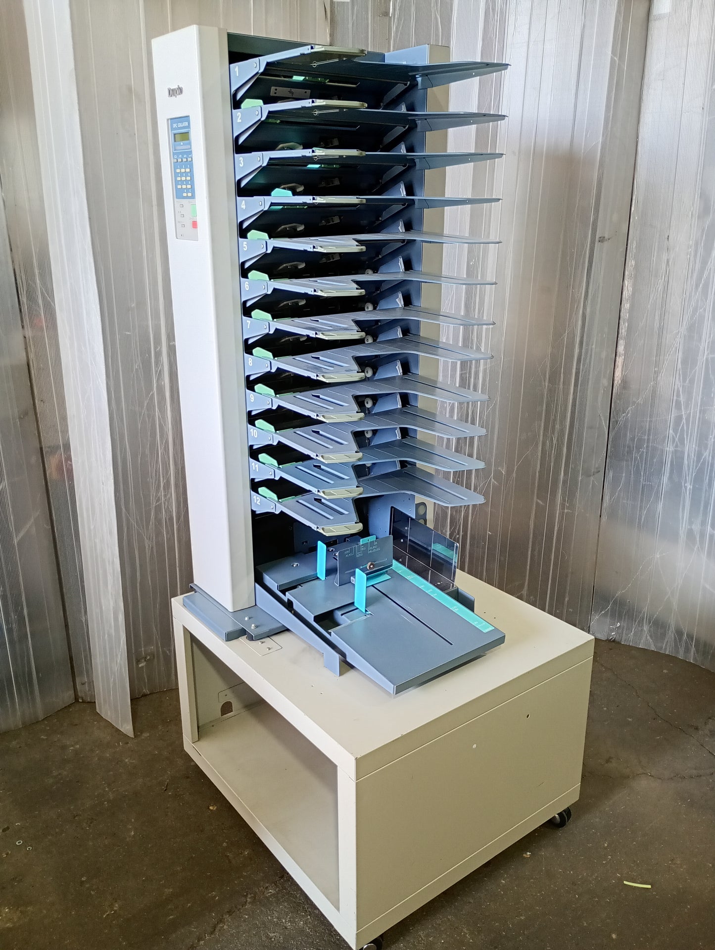 デュプロ DFC-120丁合機 duplo1-dfc120-1030