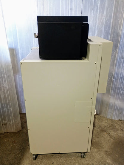 サトー　SG112T　ラベルプリンター ＋ CTS110W スタッカー sato1-sg112t-4001