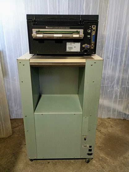 サトー　SG112T　ラベルプリンター ＋ CTS110W スタッカー sato1-sg112t-4001