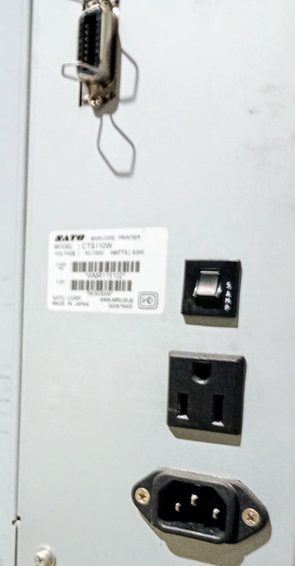 SATO ラベルプリンターSG112T + CTS110W セット sato1-sg112t-74001