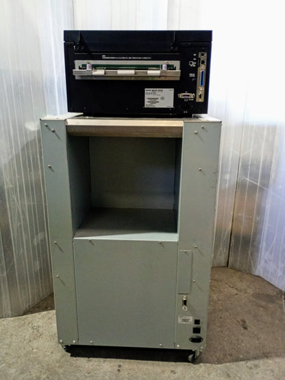 サトー　SG112T　スキャントロニクス ラベルプリンター + CTS110W スタッカー sato1-sg112t-8301