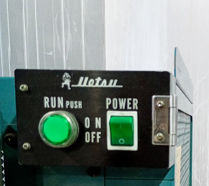 羽越　ECS-45-2　結束機　電磁クラッチ式　誘導テーブル固定 uetsu1-ecs452-0907