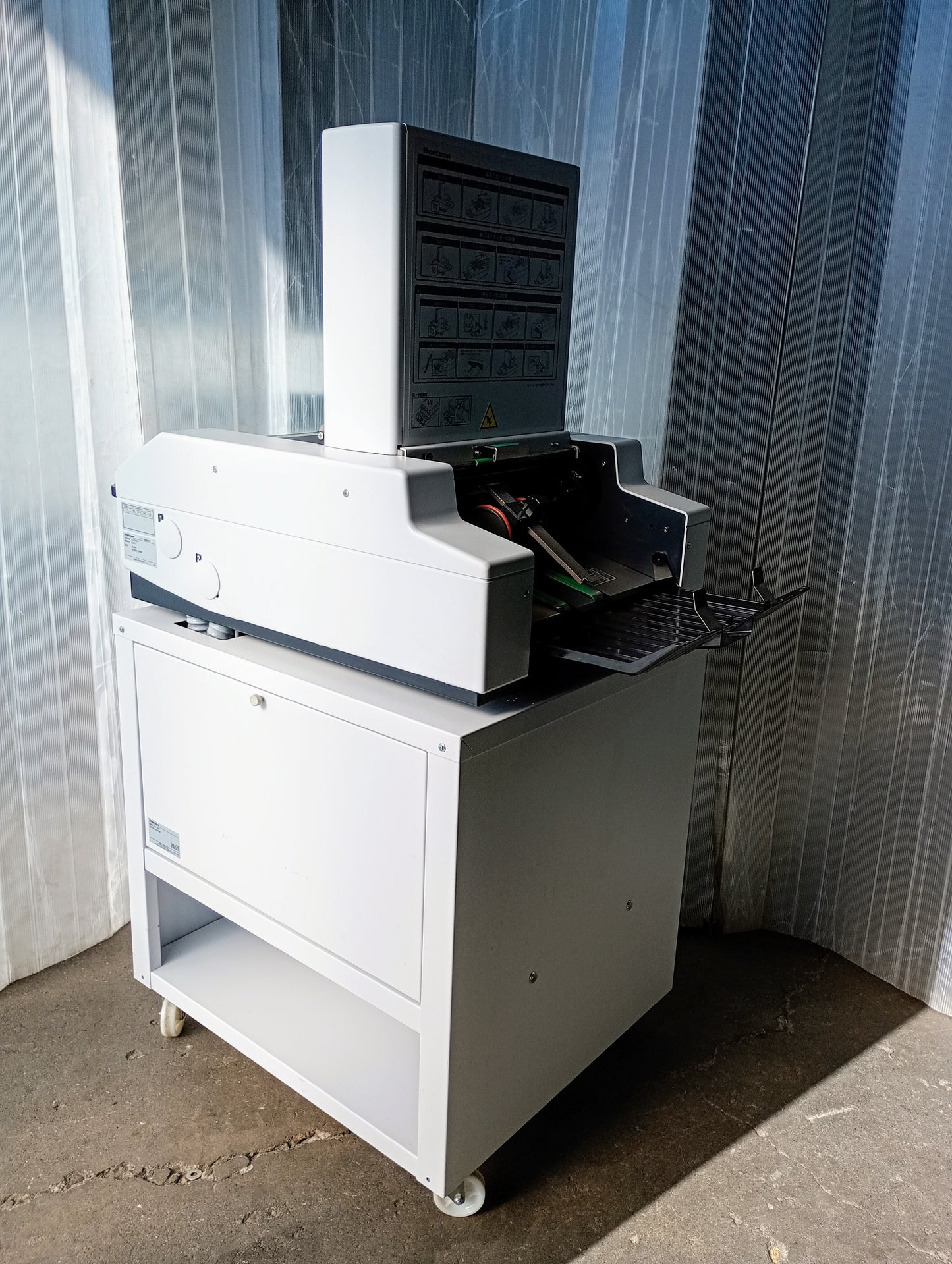 ホリゾン PF-P3300 エア式紙折機　horizon1-pfp3300-4031