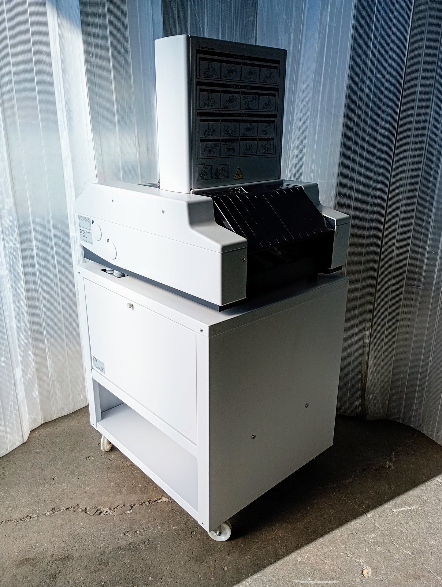 ホリゾン PF-P3300 エア式紙折機　horizon1-pfp3300-4031