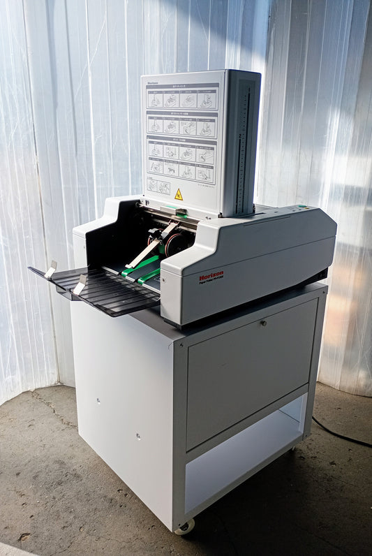 ホリゾン PF-P3300 エア式紙折機　horizon1-pfp3300-4031
