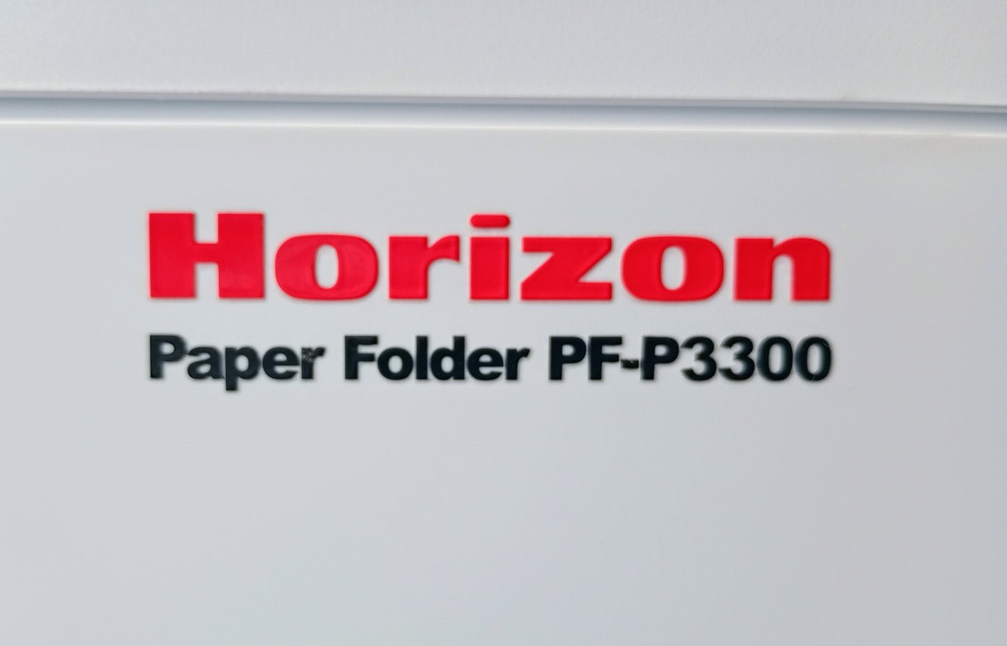 ホリゾン PF-P3300 エア式紙折機　horizon1-pfp3300-4031