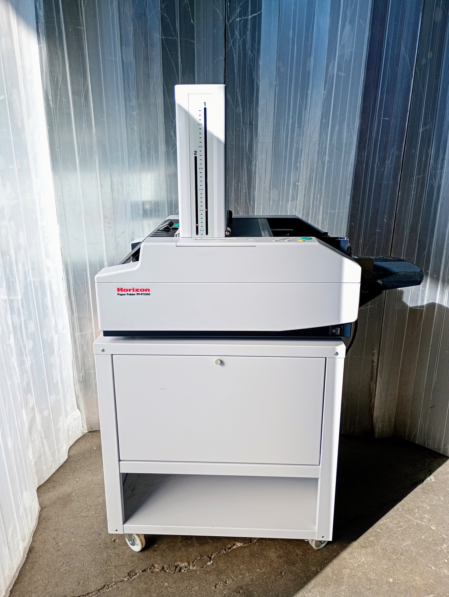 ホリゾン PF-P3300 エア式紙折機　horizon1-pfp3300-4031
