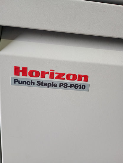ホリゾン QC-S1200 丁合機＋PS-P610ホチキス horizon1-qcs1200-2042