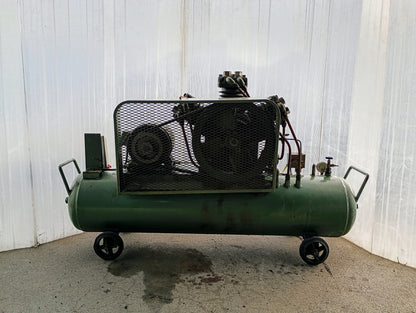 ダイワエアー　DC-D9D 3.7kw　コンプレッサー3気筒
