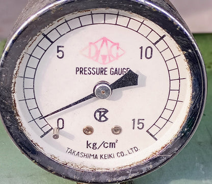 ダイワエアー　DC-D9D 3.7kw　コンプレッサー3気筒