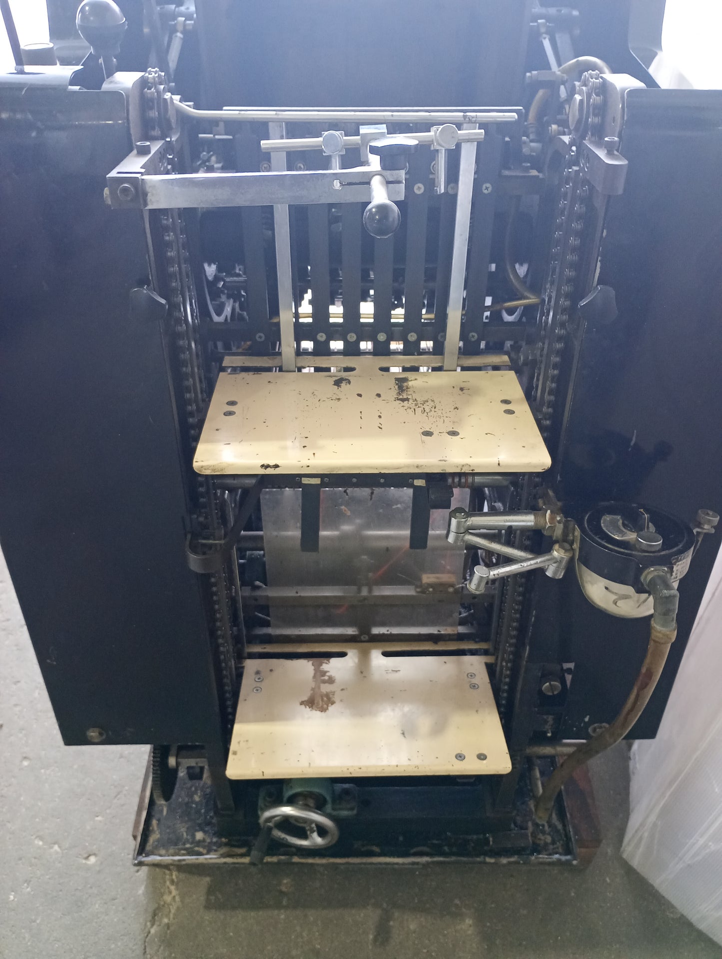 黒沢印刷精機 DELMAX 76 活版印刷機 kurosawainsatsu1-dl76-8001