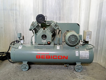 日立 2.2P-9.5VP5 コンプレッサー（ベビコン）hitachi1-22p95vp5-7001
