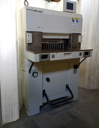 ホリゾン APC-48 コンピュータ式 油圧断裁機 horizon1-apc48-6001