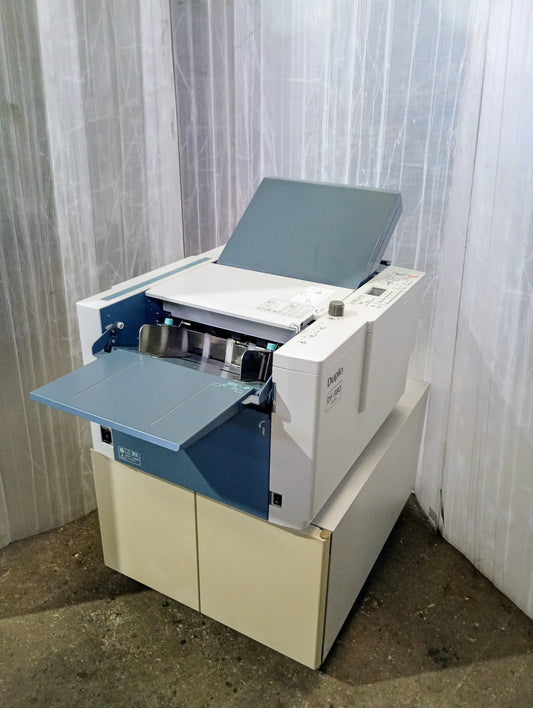 デュプロ デュプロフォルダー DF-980 卓上紙折り機 A3ノビ対応 duplo1-df980-16001