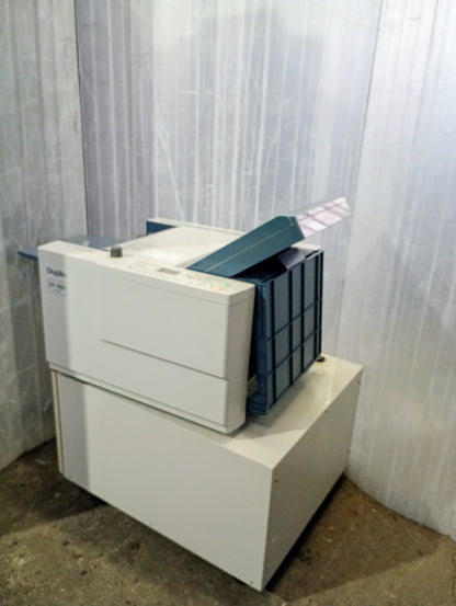 デュプロ デュプロフォルダー DF-980 卓上紙折り機 A3ノビ対応 duplo1-df980-16001