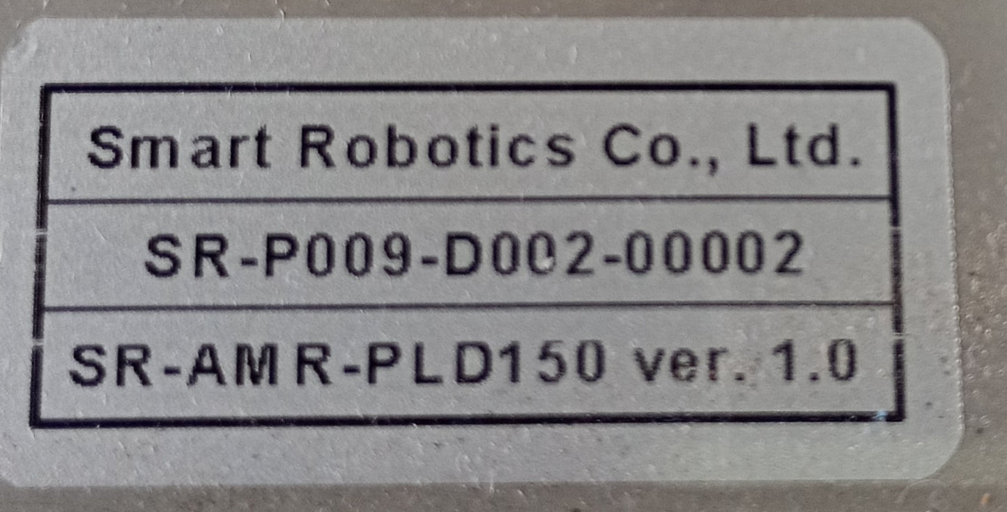 スマートロボティクス　SR-AMR150 ガイドレス自律走行型搬送ロボット smartrobotics-sramr150-2001