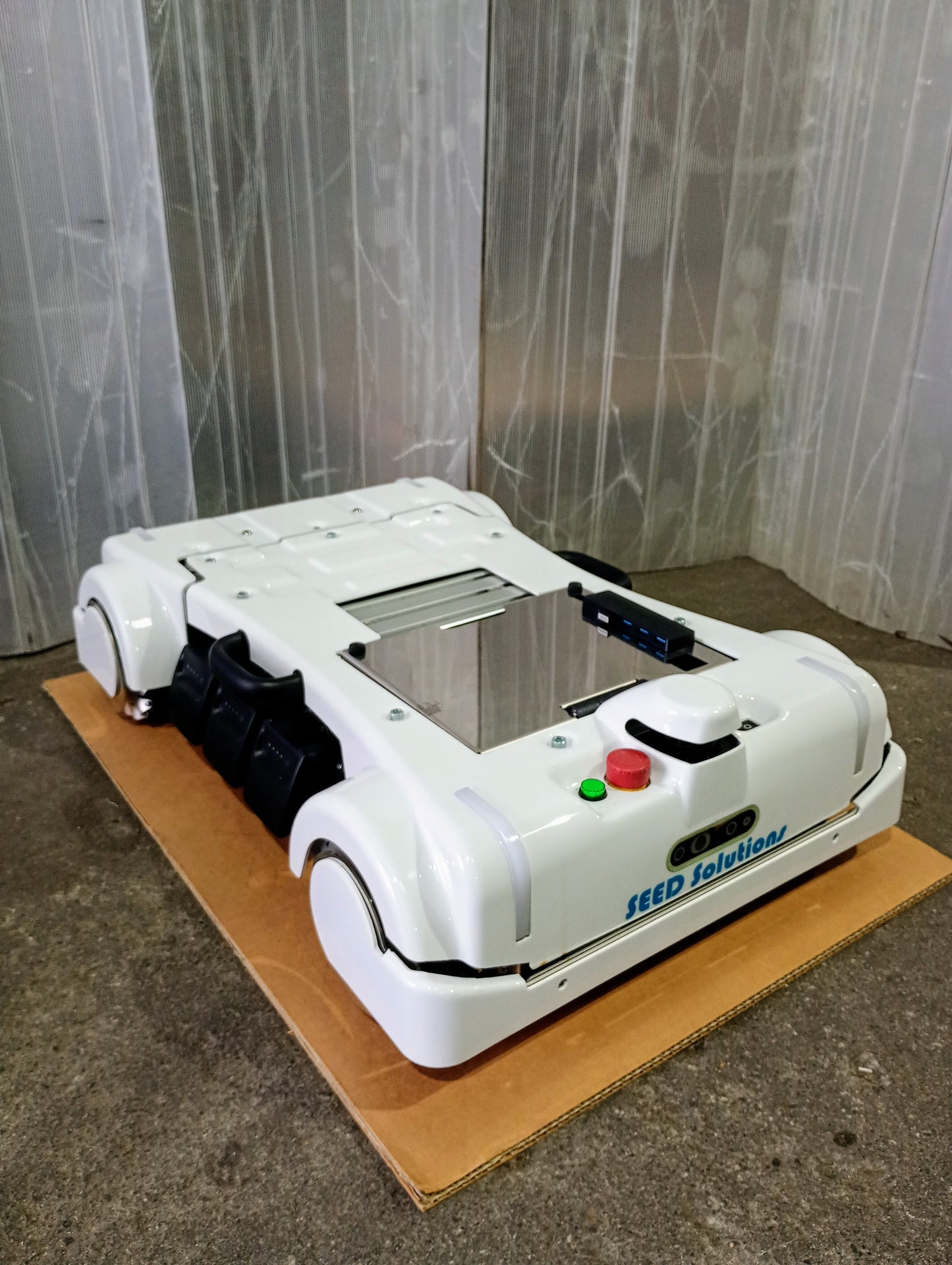 ＴＨＫ SEED Mover TypeG1 自律搬送ロボット台車 thk1-seedmovertypeg1-6001