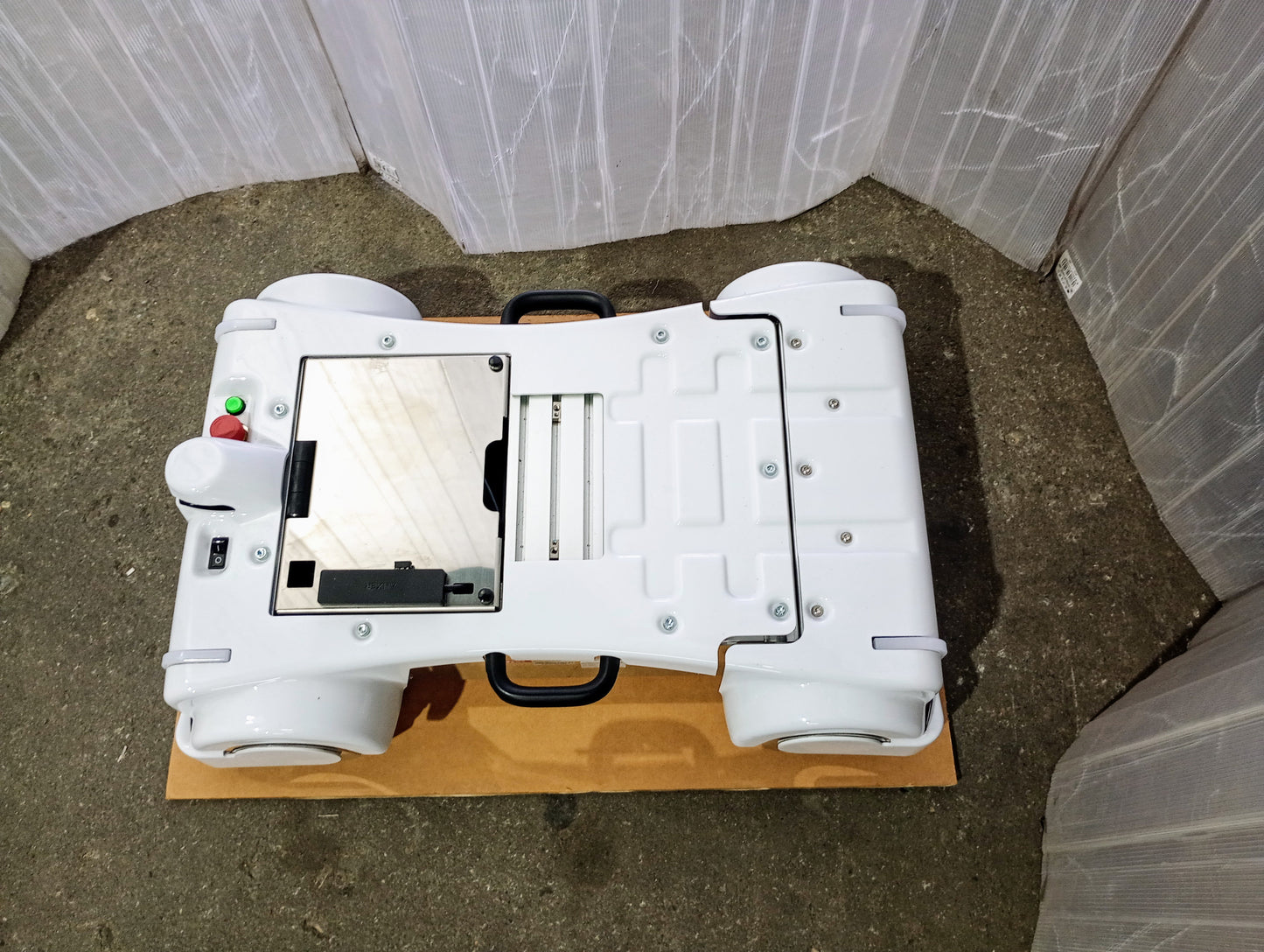 ＴＨＫ SEED Mover TypeG1 自律搬送ロボット台車 thk1-seedmovertypeg1-6001
