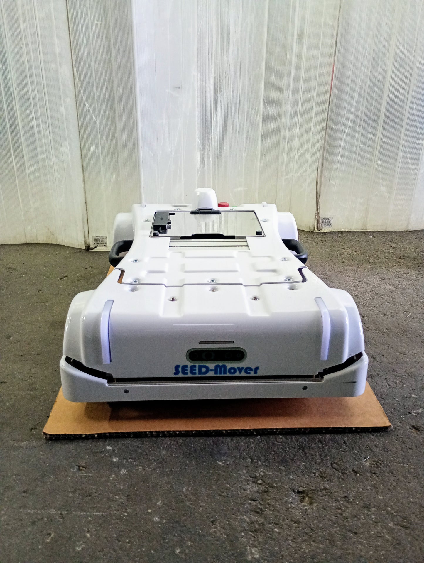ＴＨＫ SEED Mover TypeG1 自律搬送ロボット台車 thk1-seedmovertypeg1-6001