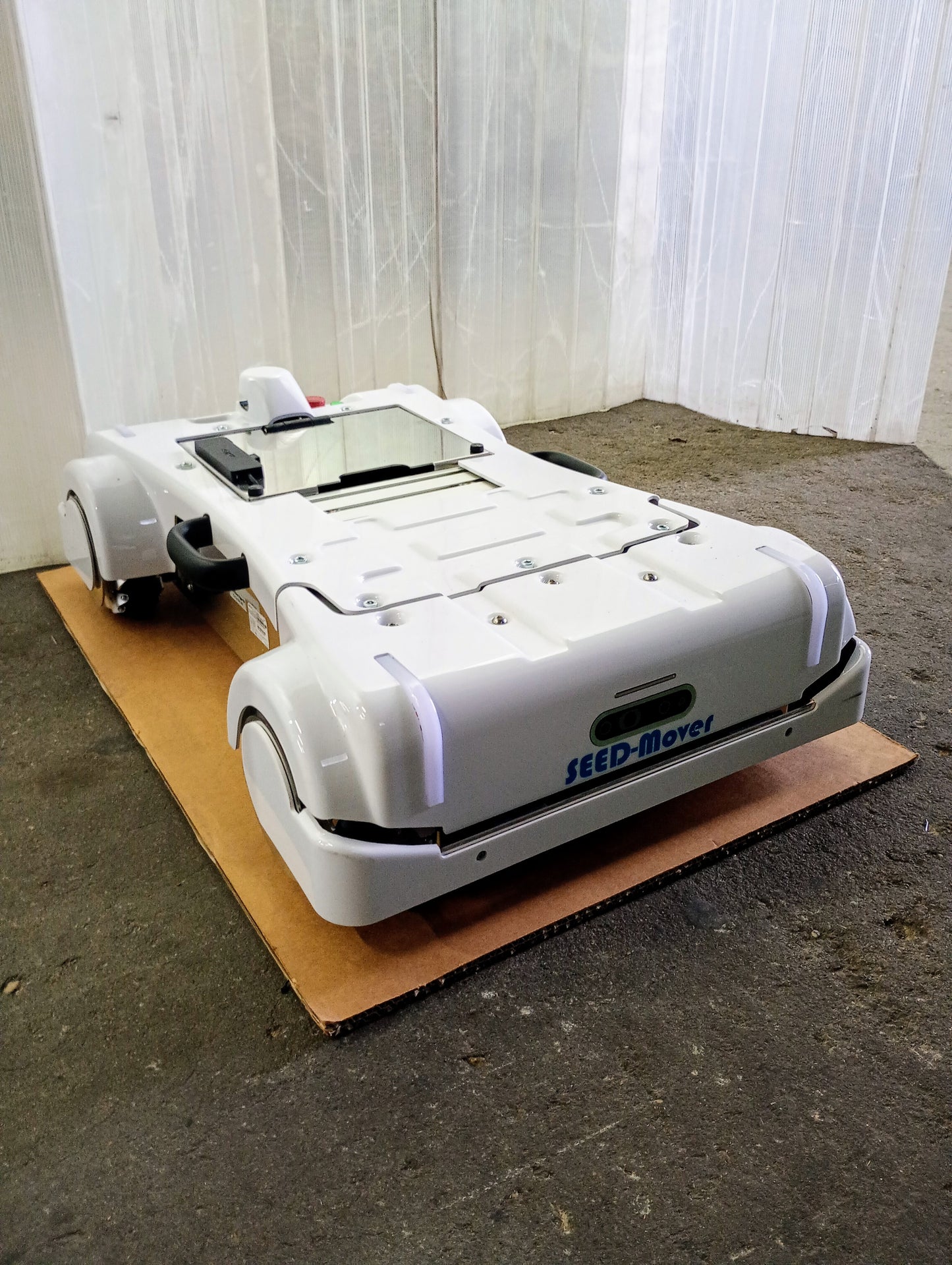 ＴＨＫ SEED Mover TypeG1 自律搬送ロボット台車 thk1-seedmovertypeg1-6001