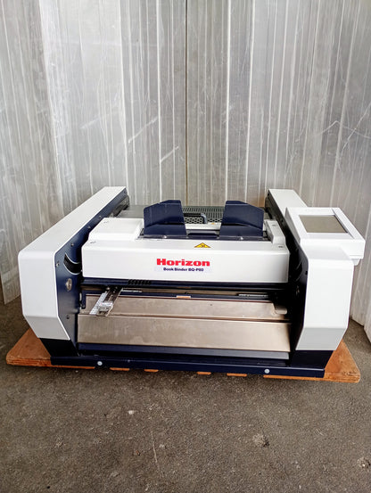 ホリゾン BQ-P80 卓上無線綴じ（糊）製本機 horizon1-bqp80-8001
