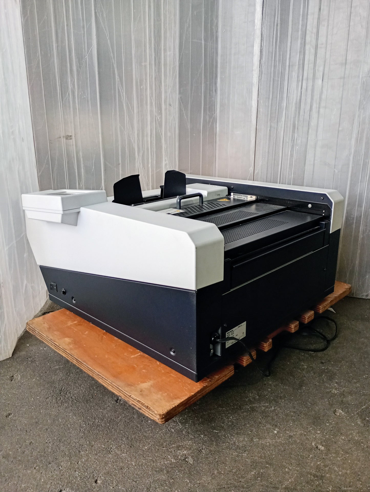 ホリゾン BQ-P80 卓上無線綴じ（糊）製本機 horizon1-bqp80-8001