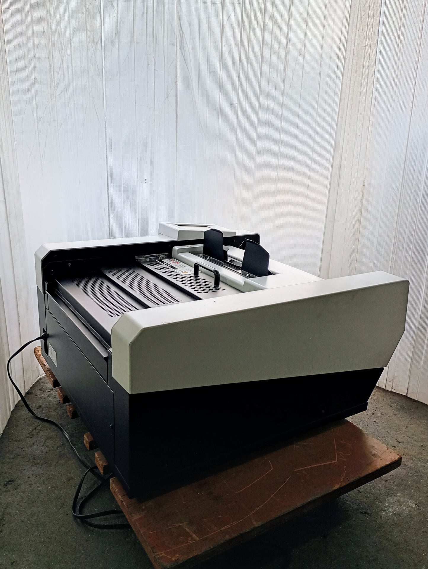 ホリゾン BQ-P80 卓上無線綴じ（糊）製本機 horizon1-bqp80-8001