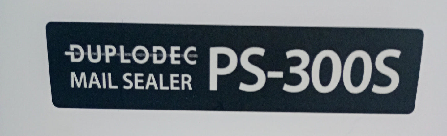 デュプロ PS-300S メールシーラー(単票・圧着ハガキ) duplo1-ps300s-1001