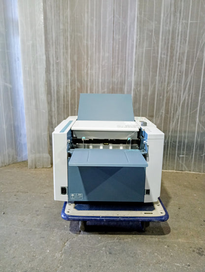 デュプロ デュプロフォルダー DF-980 卓上紙折り機 A3ノビ対応 duplo1-df980-9001