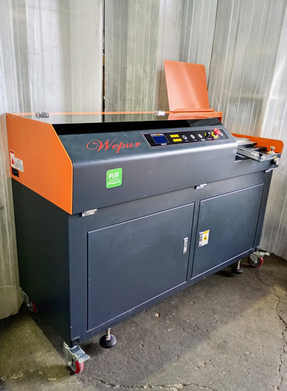 トヨテック ECO 300 PUR製本機　(無線綴じ) toyotech-eco300pur-5001