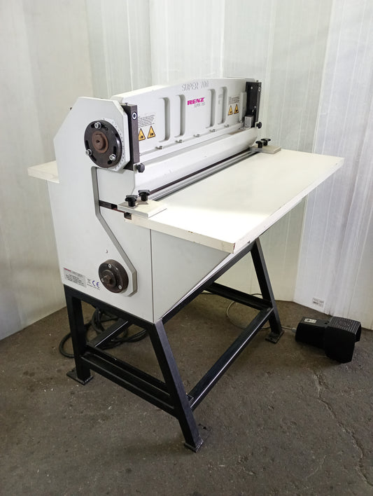 レンズ Super 700 カレンダーパンチャー 他社製ダイの互換可 renz1-super700-3022